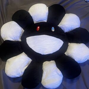 Murakami inspired plush doll plushy pillow